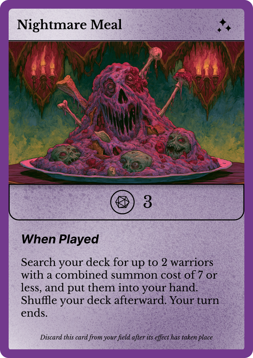Nightmare Meal